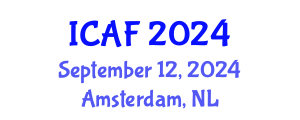 International Conference on Accounting and Finance (ICAF) September 12, 2024 - Amsterdam, Netherlands