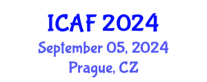International Conference on Accounting and Finance (ICAF) September 05, 2024 - Prague, Czechia