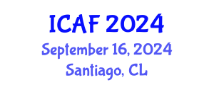 International Conference on Accounting and Finance (ICAF) September 16, 2024 - Santiago, Chile