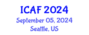 International Conference on Accounting and Finance (ICAF) September 05, 2024 - Seattle, United States