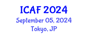 International Conference on Accounting and Finance (ICAF) September 05, 2024 - Tokyo, Japan