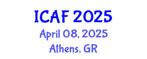 International Conference on Accounting and Finance (ICAF) April 08, 2025 - Athens, Greece