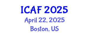 International Conference on Accounting and Finance (ICAF) April 22, 2025 - Boston, United States
