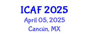 International Conference on Accounting and Finance (ICAF) April 05, 2025 - Cancún, Mexico