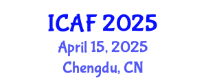 International Conference on Accounting and Finance (ICAF) April 15, 2025 - Chengdu, China