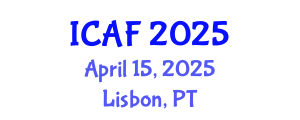 International Conference on Accounting and Finance (ICAF) April 15, 2025 - Lisbon, Portugal