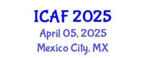 International Conference on Accounting and Finance (ICAF) April 05, 2025 - Mexico City, Mexico