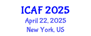 International Conference on Accounting and Finance (ICAF) April 22, 2025 - New York, United States
