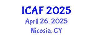 International Conference on Accounting and Finance (ICAF) April 26, 2025 - Nicosia, Cyprus