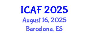 International Conference on Accounting and Finance (ICAF) August 16, 2025 - Barcelona, Spain