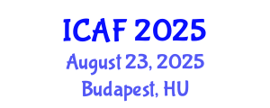 International Conference on Accounting and Finance (ICAF) August 23, 2025 - Budapest, Hungary