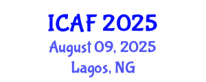 International Conference on Accounting and Finance (ICAF) August 09, 2025 - Lagos, Nigeria