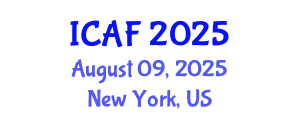 International Conference on Accounting and Finance (ICAF) August 09, 2025 - New York, United States
