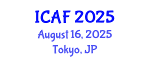International Conference on Accounting and Finance (ICAF) August 16, 2025 - Tokyo, Japan