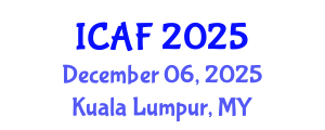 International Conference on Accounting and Finance (ICAF) December 06, 2025 - Kuala Lumpur, Malaysia