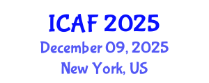 International Conference on Accounting and Finance (ICAF) December 09, 2025 - New York, United States