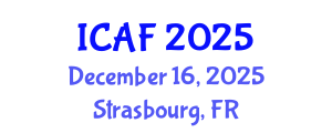 International Conference on Accounting and Finance (ICAF) December 16, 2025 - Strasbourg, France