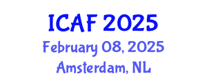 International Conference on Accounting and Finance (ICAF) February 08, 2025 - Amsterdam, Netherlands