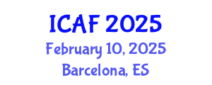 International Conference on Accounting and Finance (ICAF) February 10, 2025 - Barcelona, Spain