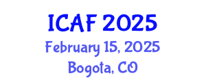 International Conference on Accounting and Finance (ICAF) February 15, 2025 - Bogota, Colombia