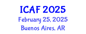 International Conference on Accounting and Finance (ICAF) February 25, 2025 - Buenos Aires, Argentina