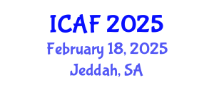 International Conference on Accounting and Finance (ICAF) February 18, 2025 - Jeddah, Saudi Arabia