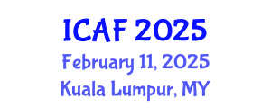International Conference on Accounting and Finance (ICAF) February 11, 2025 - Kuala Lumpur, Malaysia