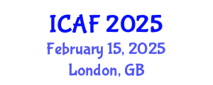 International Conference on Accounting and Finance (ICAF) February 15, 2025 - London, United Kingdom