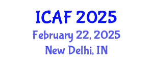 International Conference on Accounting and Finance (ICAF) February 22, 2025 - New Delhi, India