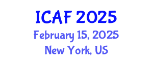 International Conference on Accounting and Finance (ICAF) February 15, 2025 - New York, United States