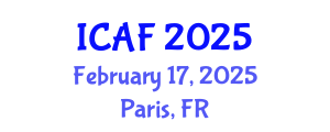 International Conference on Accounting and Finance (ICAF) February 17, 2025 - Paris, France