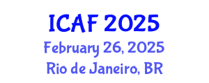 International Conference on Accounting and Finance (ICAF) February 26, 2025 - Rio de Janeiro, Brazil