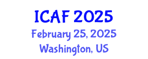 International Conference on Accounting and Finance (ICAF) February 25, 2025 - Washington, United States