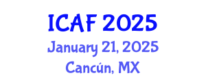International Conference on Accounting and Finance (ICAF) January 21, 2025 - Cancún, Mexico