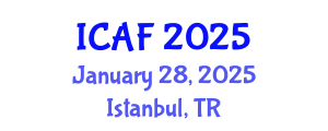 International Conference on Accounting and Finance (ICAF) January 28, 2025 - Istanbul, Turkey