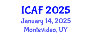 International Conference on Accounting and Finance (ICAF) January 14, 2025 - Montevideo, Uruguay