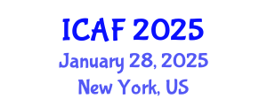 International Conference on Accounting and Finance (ICAF) January 28, 2025 - New York, United States