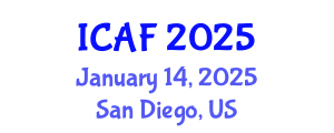 International Conference on Accounting and Finance (ICAF) January 14, 2025 - San Diego, United States
