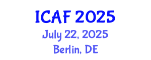 International Conference on Accounting and Finance (ICAF) July 22, 2025 - Berlin, Germany