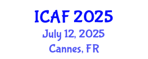 International Conference on Accounting and Finance (ICAF) July 12, 2025 - Cannes, France
