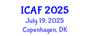 International Conference on Accounting and Finance (ICAF) July 19, 2025 - Copenhagen, Denmark