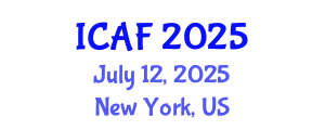 International Conference on Accounting and Finance (ICAF) July 12, 2025 - New York, United States