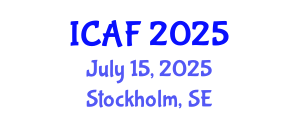 International Conference on Accounting and Finance (ICAF) July 15, 2025 - Stockholm, Sweden