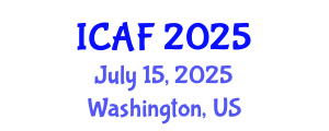 International Conference on Accounting and Finance (ICAF) July 15, 2025 - Washington, United States