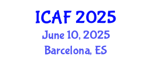 International Conference on Accounting and Finance (ICAF) June 10, 2025 - Barcelona, Spain