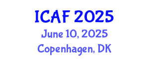 International Conference on Accounting and Finance (ICAF) June 10, 2025 - Copenhagen, Denmark