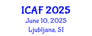 International Conference on Accounting and Finance (ICAF) June 10, 2025 - Ljubljana, Slovenia