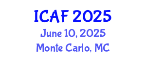 International Conference on Accounting and Finance (ICAF) June 10, 2025 - Monte Carlo, Monaco
