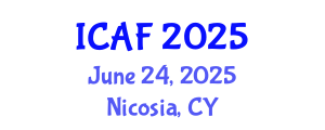 International Conference on Accounting and Finance (ICAF) June 24, 2025 - Nicosia, Cyprus