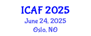 International Conference on Accounting and Finance (ICAF) June 24, 2025 - Oslo, Norway